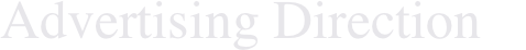 Advertising Direction
