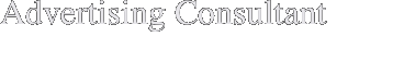 Advertising Consultant